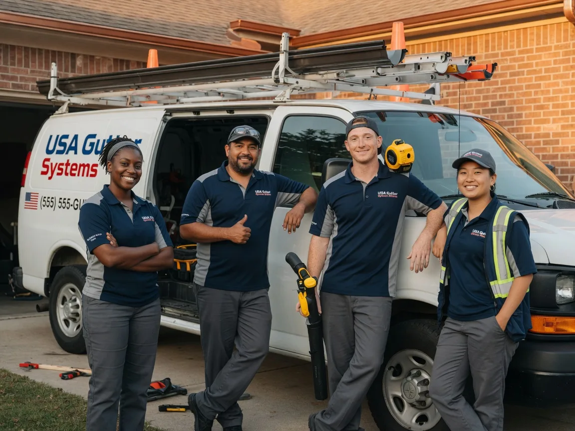 Gutter Installation company in Perkiomenville, PA