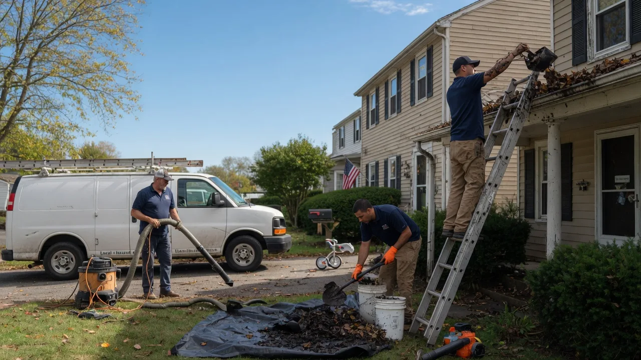 Gutter Installation in Perkiomenville, PA near me
